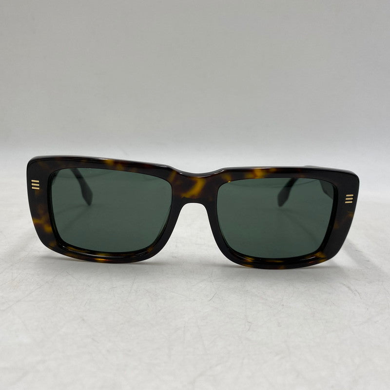 【中古品】【メンズ/レディース】 BURBERRY バーバリー 4376-U JARVIS SUNGLASSES ジャーヴィス サングラス 183-260609-ya-12-izu サイズ：55口19-150 カラー：ブラウン 万代Net店