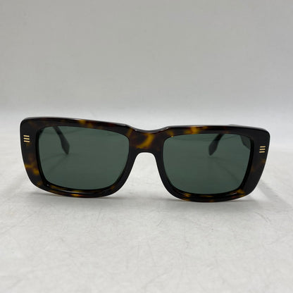 【中古品】【メンズ/レディース】 BURBERRY バーバリー 4376-U JARVIS SUNGLASSES ジャーヴィス サングラス 183-260609-ya-12-izu サイズ：55口19-150 カラー：ブラウン 万代Net店