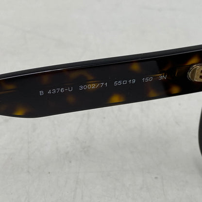 【中古品】【メンズ/レディース】 BURBERRY バーバリー 4376-U JARVIS SUNGLASSES ジャーヴィス サングラス 183-260609-ya-12-izu サイズ：55口19-150 カラー：ブラウン 万代Net店