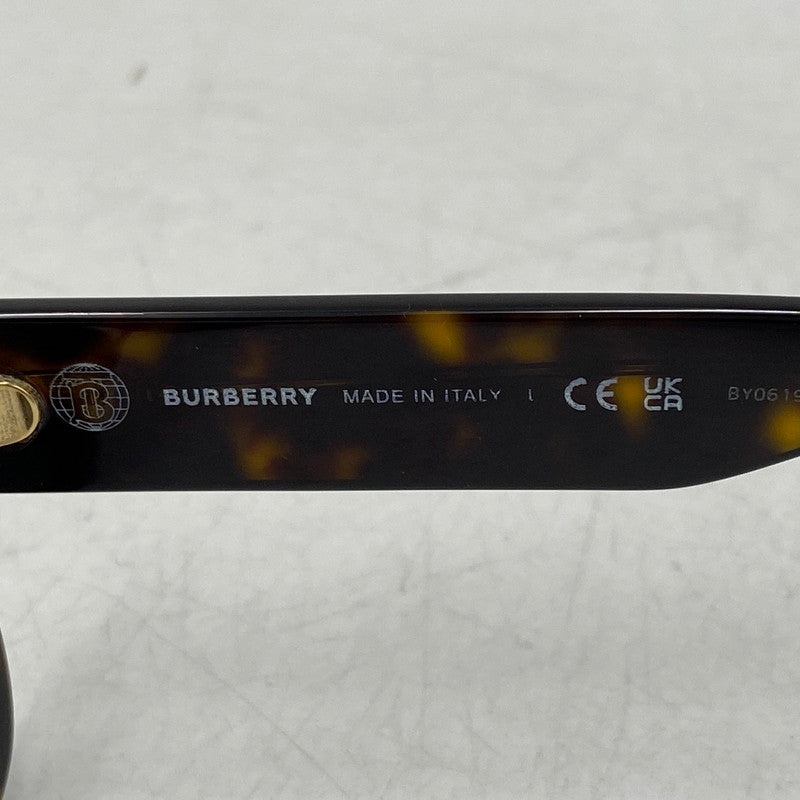 【中古品】【メンズ/レディース】 BURBERRY バーバリー 4376-U JARVIS SUNGLASSES ジャーヴィス サングラス 183-260609-ya-12-izu サイズ：55口19-150 カラー：ブラウン 万代Net店