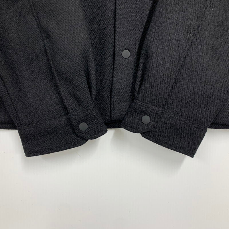 【中古品】【メンズ】 NIKE ナイキ HF0133-010 TECH COMFORTABLE SKIN-FRIENDLY SOFT JACKET テック コンフォータブル スキンフレンドリー ソフト ジャケット アウター 148-260622-cs-01-izu サイズ：L カラー：ブラック 万代Net店