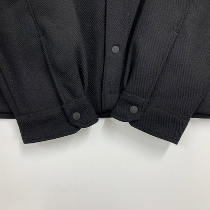 【中古品】【メンズ】 NIKE ナイキ HF0133-010 TECH COMFORTABLE SKIN-FRIENDLY SOFT JACKET テック コンフォータブル スキンフレンドリー ソフト ジャケット アウター 148-260622-cs-01-izu サイズ：L カラー：ブラック 万代Net店