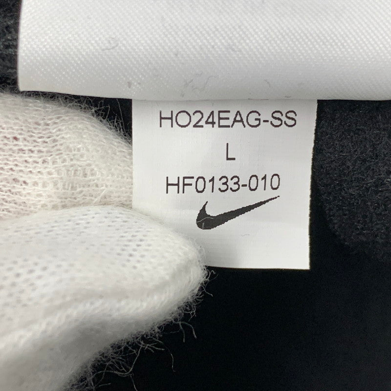 【中古品】【メンズ】 NIKE ナイキ HF0133-010 TECH COMFORTABLE SKIN-FRIENDLY SOFT JACKET テック コンフォータブル スキンフレンドリー ソフト ジャケット アウター 148-260622-cs-01-izu サイズ：L カラー：ブラック 万代Net店