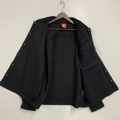 【中古品】【メンズ】 NIKE ナイキ HF0133-010 TECH COMFORTABLE SKIN-FRIENDLY SOFT JACKET テック コンフォータブル スキンフレンドリー ソフト ジャケット アウター 148-260622-cs-01-izu サイズ：L カラー：ブラック 万代Net店