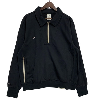 【中古品】【メンズ】 NIKE ナイキ FB6807-010 AS M NK DF COF SI DRL TOP ドリル トップ トップス 148-260620-kh-13-izu サイズ：L カラー：ブラック 万代Net店