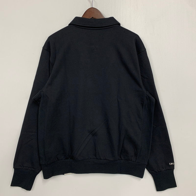 【中古品】【メンズ】 NIKE ナイキ FB6807-010 AS M NK DF COF SI DRL TOP ドリル トップ トップス 148-260620-kh-13-izu サイズ：L カラー：ブラック 万代Net店