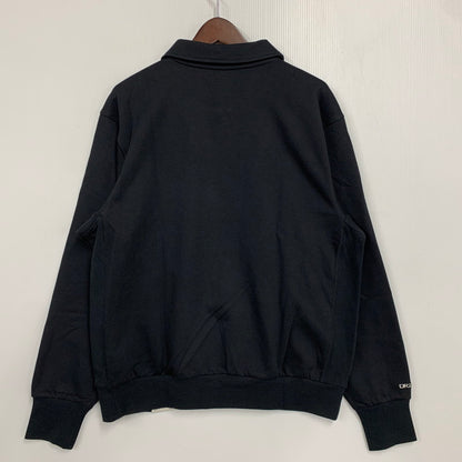 【中古品】【メンズ】 NIKE ナイキ FB6807-010 AS M NK DF COF SI DRL TOP ドリル トップ トップス 148-260620-kh-13-izu サイズ：L カラー：ブラック 万代Net店