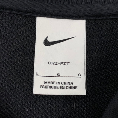 【中古品】【メンズ】 NIKE ナイキ FB6807-010 AS M NK DF COF SI DRL TOP ドリル トップ トップス 148-260620-kh-13-izu サイズ：L カラー：ブラック 万代Net店