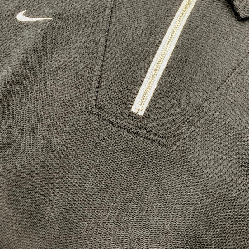 【中古品】【メンズ】 NIKE ナイキ FB6807-010 AS M NK DF COF SI DRL TOP ドリル トップ トップス 148-260620-kh-13-izu サイズ：L カラー：ブラック 万代Net店