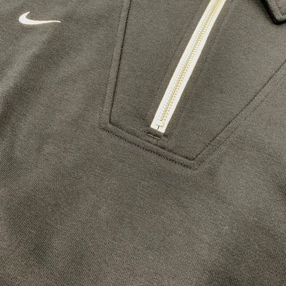 【中古品】【メンズ】 NIKE ナイキ FB6807-010 AS M NK DF COF SI DRL TOP ドリル トップ トップス 148-260620-kh-13-izu サイズ：L カラー：ブラック 万代Net店
