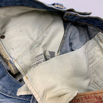 【現状渡し品】【メンズ】 LEVI'S リーバイス 08501-00 刻印359 501 DENIM PANTS デニム パンツ ボトムス ズボン 157-260622-cs-04-izu サイズ：W30 L32 カラー：インディゴ 万代Net店