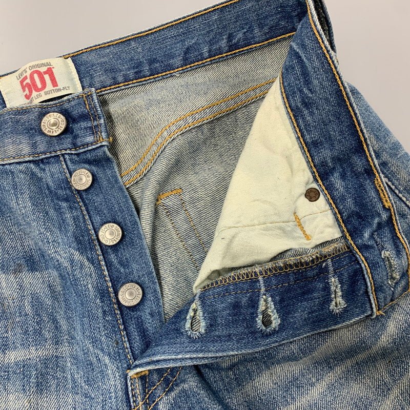【現状渡し品】【メンズ】 LEVI'S リーバイス 08501-00 刻印359 501 DENIM PANTS デニム パンツ ボトムス ズボン 157-260622-cs-04-izu サイズ：W30 L32 カラー：インディゴ 万代Net店