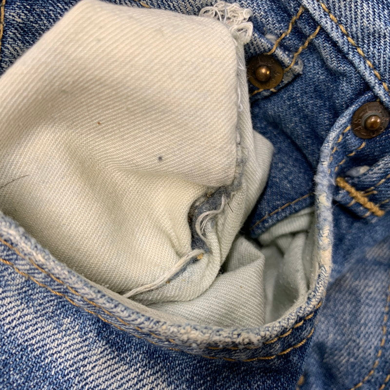 【現状渡し品】【メンズ】 LEVI'S リーバイス 08501-00 刻印359 501 DENIM PANTS デニム パンツ ボトムス ズボン 157-260622-cs-04-izu サイズ：W30 L32 カラー：インディゴ 万代Net店