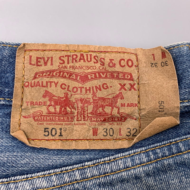 【現状渡し品】【メンズ】 LEVI'S リーバイス 08501-00 刻印359 501 DENIM PANTS デニム パンツ ボトムス ズボン 157-260622-cs-04-izu サイズ：W30 L32 カラー：インディゴ 万代Net店