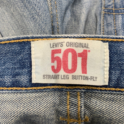 【現状渡し品】【メンズ】 LEVI'S リーバイス 08501-00 刻印359 501 DENIM PANTS デニム パンツ ボトムス ズボン 157-260622-cs-04-izu サイズ：W30 L32 カラー：インディゴ 万代Net店