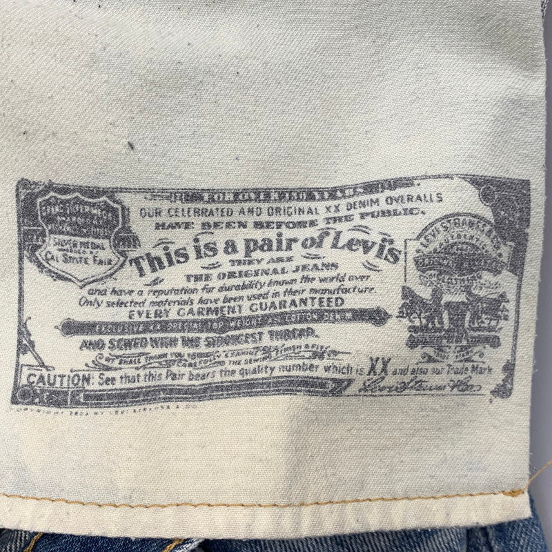 【現状渡し品】【メンズ】 LEVI'S リーバイス 08501-00 刻印359 501 DENIM PANTS デニム パンツ ボトムス ズボン 157-260622-cs-04-izu サイズ：W30 L32 カラー：インディゴ 万代Net店