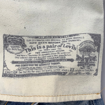 【現状渡し品】【メンズ】 LEVI'S リーバイス 08501-00 刻印359 501 DENIM PANTS デニム パンツ ボトムス ズボン 157-260622-cs-04-izu サイズ：W30 L32 カラー：インディゴ 万代Net店