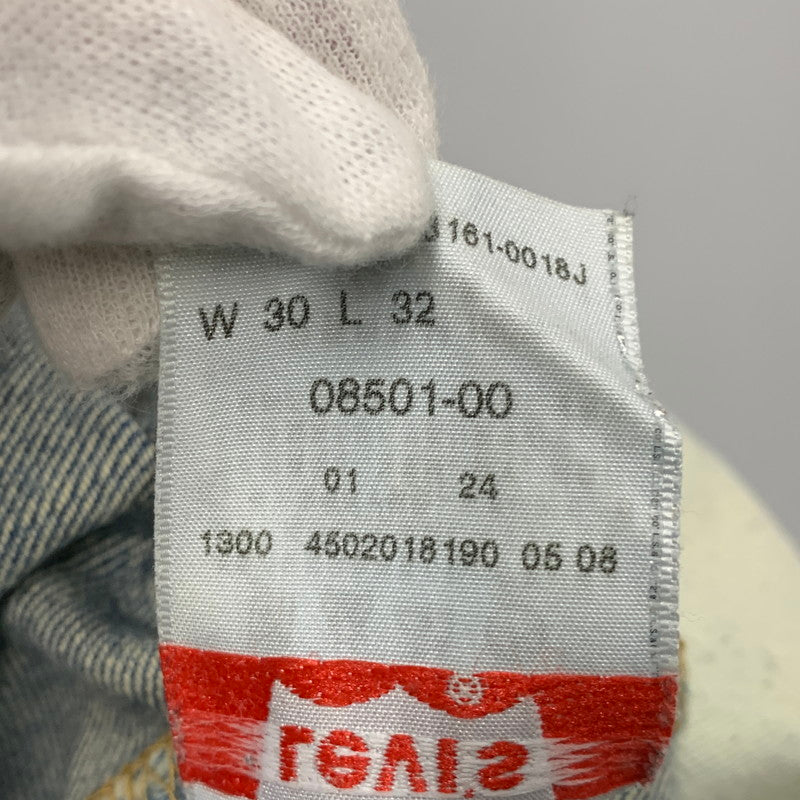 【現状渡し品】【メンズ】 LEVI'S リーバイス 08501-00 刻印359 501 DENIM PANTS デニム パンツ ボトムス ズボン 157-260622-cs-04-izu サイズ：W30 L32 カラー：インディゴ 万代Net店