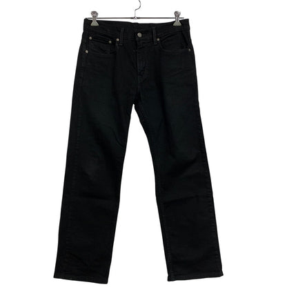【中古品】【メンズ】 LEVI'S リーバイス PC9-00569-0125 569 DENIM PANTS デニムパンツ ボトムス ズボン 158-260622-cs-03-izu サイズ：W31 L32 カラー：ブラック 万代Net店