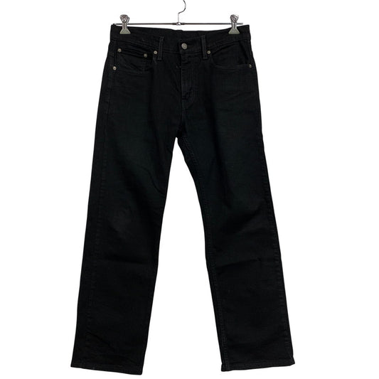 【中古品】【メンズ】 LEVI'S リーバイス PC9-00569-0125 569 DENIM PANTS デニムパンツ ボトムス ズボン 158-260622-cs-03-izu サイズ：W31 L32 カラー：ブラック 万代Net店