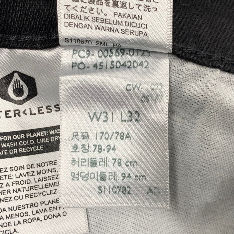 【中古品】【メンズ】 LEVI'S リーバイス PC9-00569-0125 569 DENIM PANTS デニムパンツ ボトムス ズボン 158-260622-cs-03-izu サイズ：W31 L32 カラー：ブラック 万代Net店