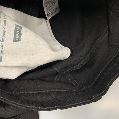 【中古品】【メンズ】 LEVI'S リーバイス PC9-00569-0125 569 DENIM PANTS デニムパンツ ボトムス ズボン 158-260622-cs-03-izu サイズ：W31 L32 カラー：ブラック 万代Net店