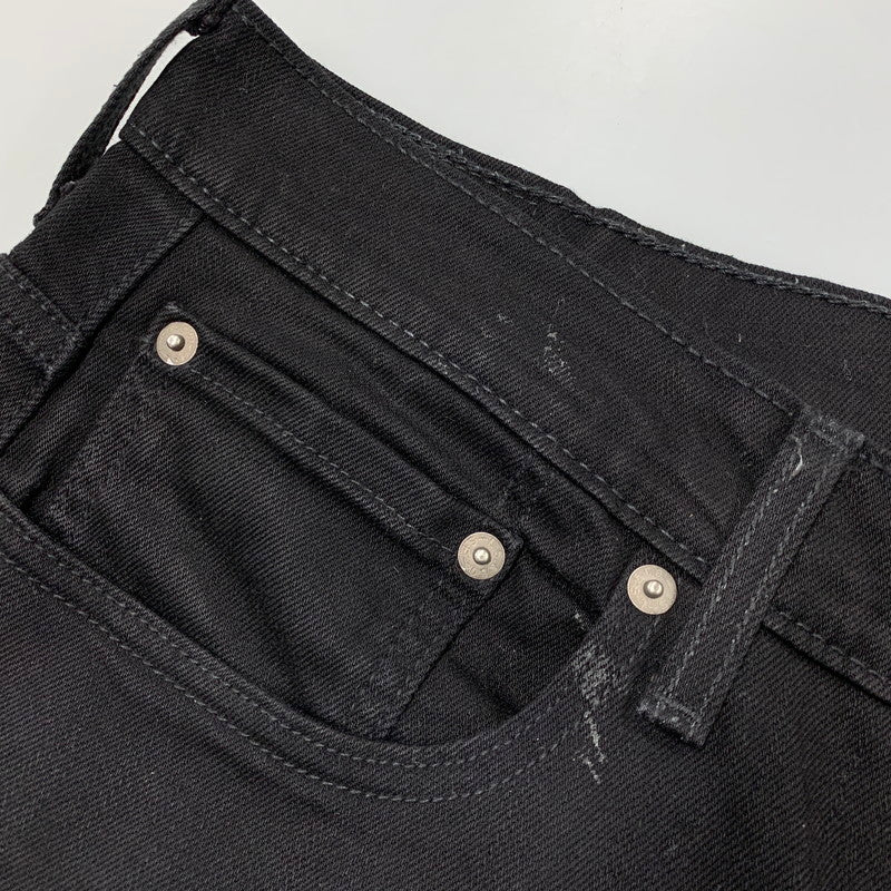 【中古品】【メンズ】 LEVI'S リーバイス PC9-00569-0125 569 DENIM PANTS デニムパンツ ボトムス ズボン 158-260622-cs-03-izu サイズ：W31 L32 カラー：ブラック 万代Net店
