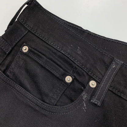 【中古品】【メンズ】 LEVI'S リーバイス PC9-00569-0125 569 DENIM PANTS デニムパンツ ボトムス ズボン 158-260622-cs-03-izu サイズ：W31 L32 カラー：ブラック 万代Net店