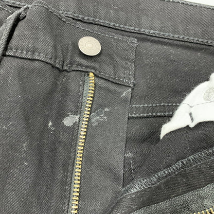 【中古品】【メンズ】 LEVI'S リーバイス PC9-00569-0125 569 DENIM PANTS デニムパンツ ボトムス ズボン 158-260622-cs-03-izu サイズ：W31 L32 カラー：ブラック 万代Net店