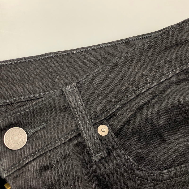 【中古品】【メンズ】 LEVI'S リーバイス PC9-00569-0125 569 DENIM PANTS デニムパンツ ボトムス ズボン 158-260622-cs-03-izu サイズ：W31 L32 カラー：ブラック 万代Net店