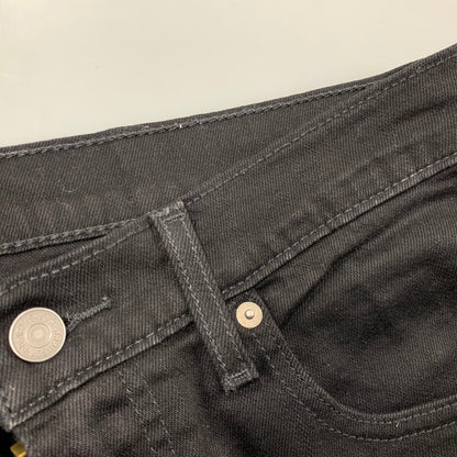 【中古品】【メンズ】 LEVI'S リーバイス PC9-00569-0125 569 DENIM PANTS デニムパンツ ボトムス ズボン 158-260622-cs-03-izu サイズ：W31 L32 カラー：ブラック 万代Net店