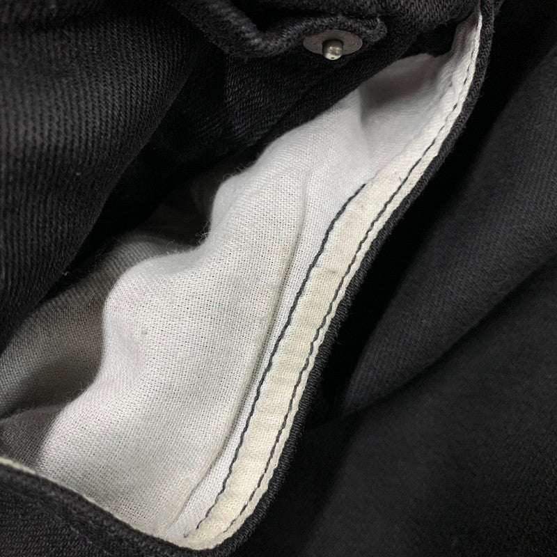 【中古品】【メンズ】 LEVI'S リーバイス PC9-00569-0125 569 DENIM PANTS デニムパンツ ボトムス ズボン 158-260622-cs-03-izu サイズ：W31 L32 カラー：ブラック 万代Net店