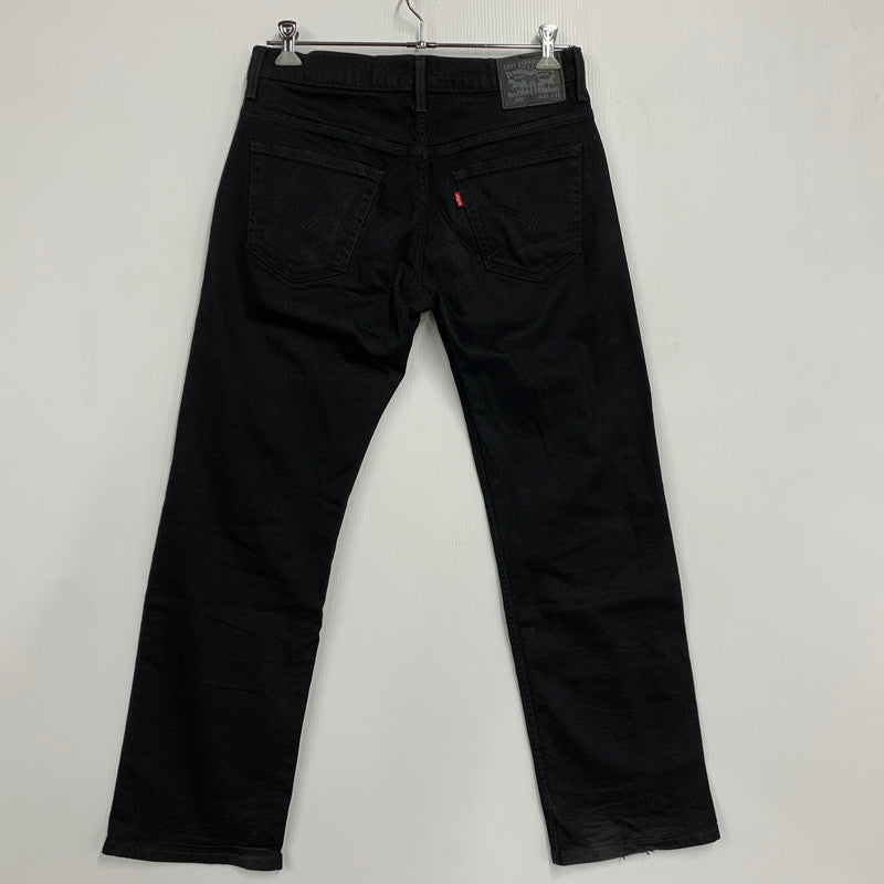【中古品】【メンズ】 LEVI'S リーバイス PC9-00569-0125 569 DENIM PANTS デニムパンツ ボトムス ズボン 158-260622-cs-03-izu サイズ：W31 L32 カラー：ブラック 万代Net店