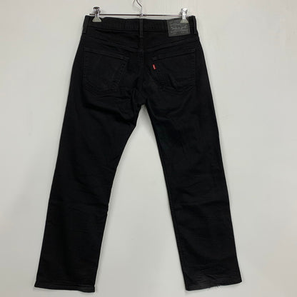【中古品】【メンズ】 LEVI'S リーバイス PC9-00569-0125 569 DENIM PANTS デニムパンツ ボトムス ズボン 158-260622-cs-03-izu サイズ：W31 L32 カラー：ブラック 万代Net店