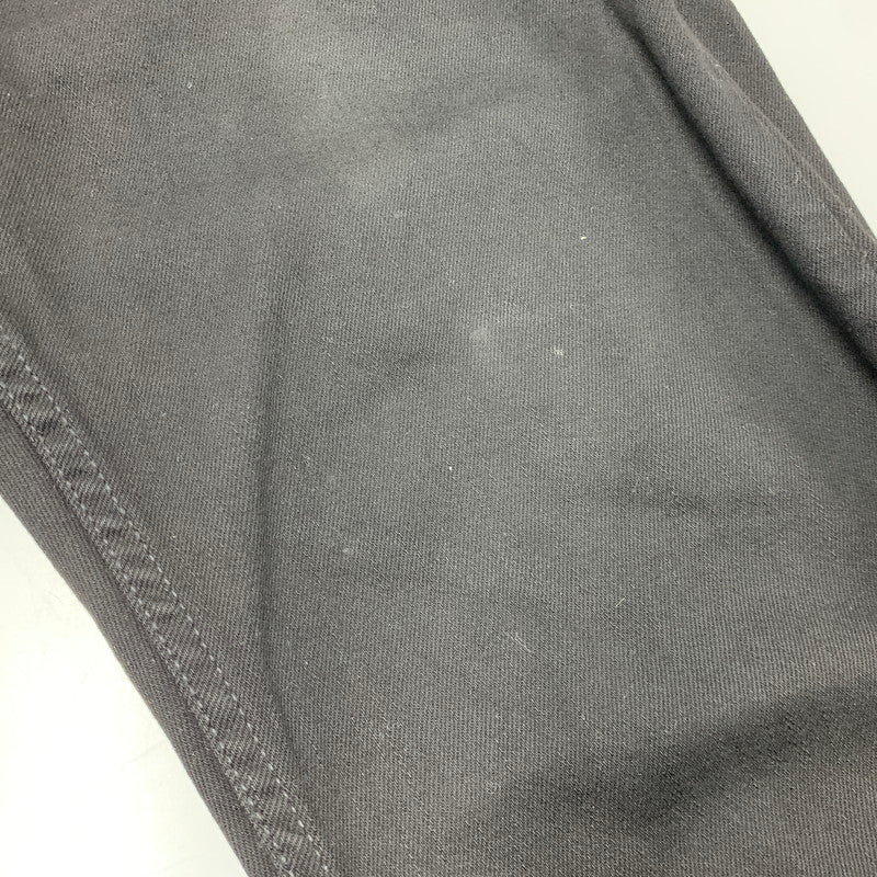 【中古品】【メンズ】 LEVI'S リーバイス PC9-00569-0125 569 DENIM PANTS デニムパンツ ボトムス ズボン 158-260622-cs-03-izu サイズ：W31 L32 カラー：ブラック 万代Net店