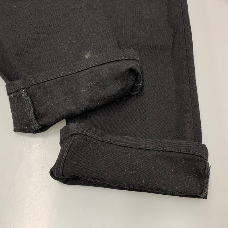 【中古品】【メンズ】 LEVI'S リーバイス PC9-00569-0125 569 DENIM PANTS デニムパンツ ボトムス ズボン 158-260622-cs-03-izu サイズ：W31 L32 カラー：ブラック 万代Net店