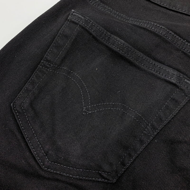 【中古品】【メンズ】 LEVI'S リーバイス PC9-00569-0125 569 DENIM PANTS デニムパンツ ボトムス ズボン 158-260622-cs-03-izu サイズ：W31 L32 カラー：ブラック 万代Net店