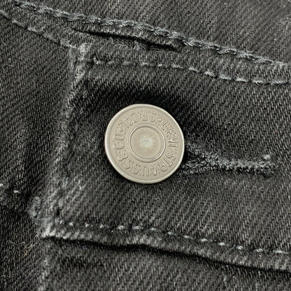 【中古品】【メンズ】 LEVI'S リーバイス PC9-00569-0125 569 DENIM PANTS デニムパンツ ボトムス ズボン 158-260622-cs-03-izu サイズ：W31 L32 カラー：ブラック 万代Net店