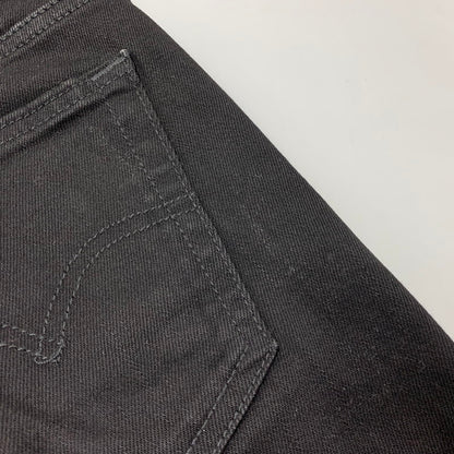 【中古品】【メンズ】 LEVI'S リーバイス PC9-00569-0125 569 DENIM PANTS デニムパンツ ボトムス ズボン 158-260622-cs-03-izu サイズ：W31 L32 カラー：ブラック 万代Net店