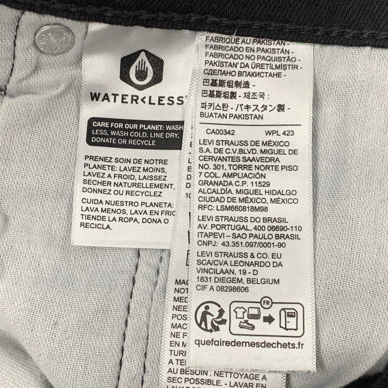 【中古品】【メンズ】 LEVI'S リーバイス PC9-00569-0125 569 DENIM PANTS デニムパンツ ボトムス ズボン 158-260622-cs-03-izu サイズ：W31 L32 カラー：ブラック 万代Net店