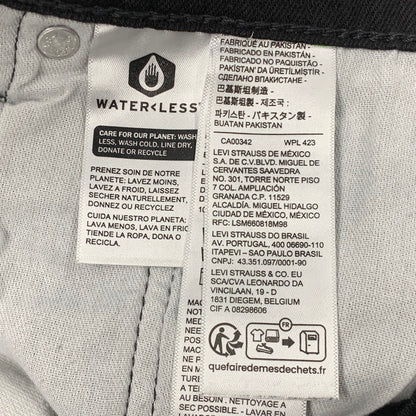【中古品】【メンズ】 LEVI'S リーバイス PC9-00569-0125 569 DENIM PANTS デニムパンツ ボトムス ズボン 158-260622-cs-03-izu サイズ：W31 L32 カラー：ブラック 万代Net店