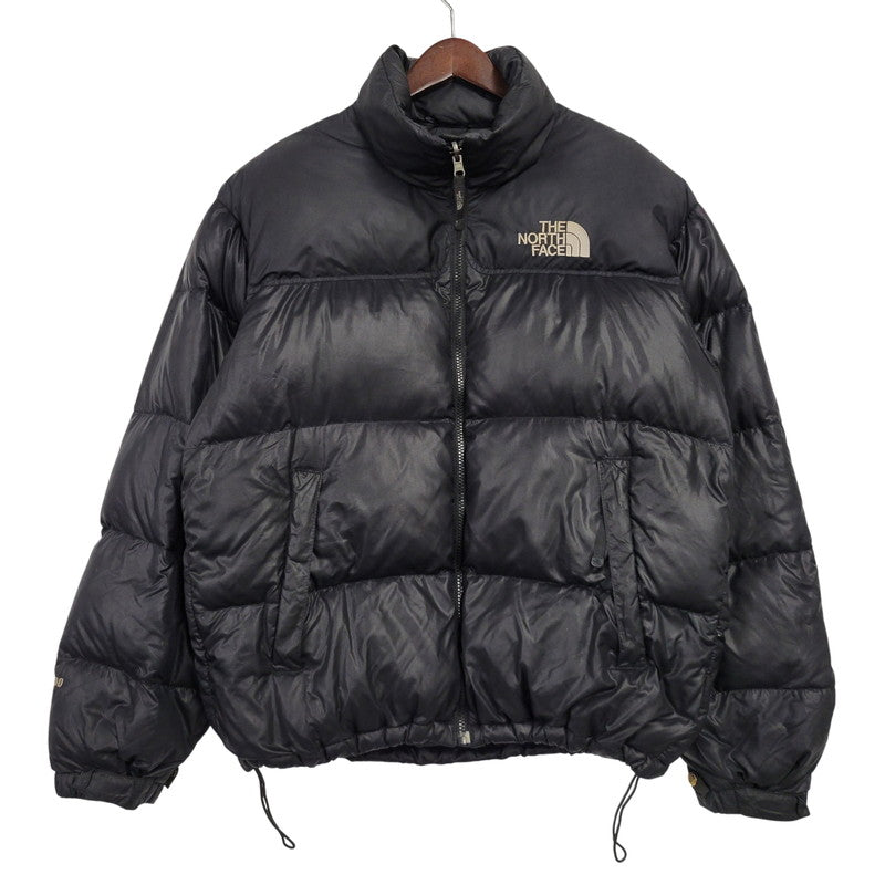 【中古品】【メンズ】 THE NORTH FACE ザ・ノース・フェイス NFD00A62 700-Fill NUPTSE JACKET ヌプシ ジャケット アウター 144-260609-ya-11-izu サイズ：95 カラー：ブラック 万代Net店