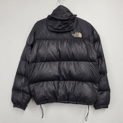 【中古品】【メンズ】 THE NORTH FACE ザ・ノース・フェイス NFD00A62 700-Fill NUPTSE JACKET ヌプシ ジャケット アウター 144-260609-ya-11-izu サイズ：95 カラー：ブラック 万代Net店