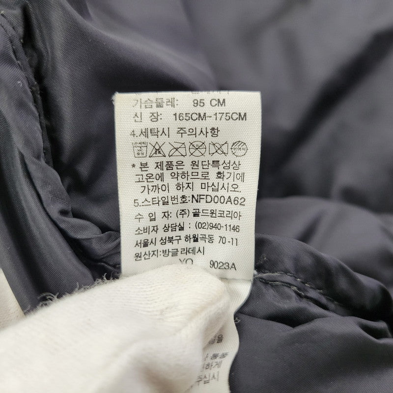 【中古品】【メンズ】 THE NORTH FACE ザ・ノース・フェイス NFD00A62 700-Fill NUPTSE JACKET ヌプシ ジャケット アウター 144-260609-ya-11-izu サイズ：95 カラー：ブラック 万代Net店