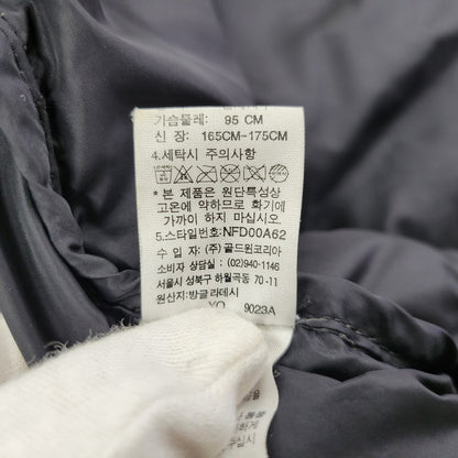 【中古品】【メンズ】 THE NORTH FACE ザ・ノース・フェイス NFD00A62 700-Fill NUPTSE JACKET ヌプシ ジャケット アウター 144-260609-ya-11-izu サイズ：95 カラー：ブラック 万代Net店