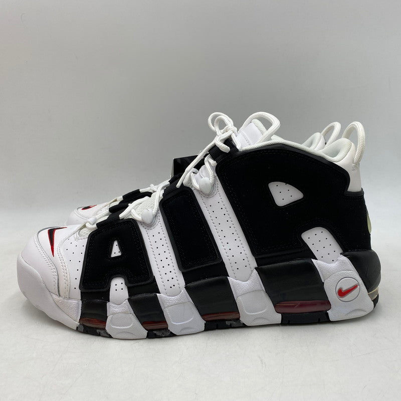 【中古品】【メンズ】 NIKE ナイキ 414962-105 AIR MORE UPTEMPO (2020) エア モア アップテンポ スニーカー シューズ 靴 160-260609-cs-02-izu サイズ：30cm カラー：WHITE/BLACK-UNIVERSITY RED 万代Net店