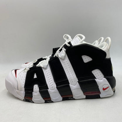 【中古品】【メンズ】 NIKE ナイキ 414962-105 AIR MORE UPTEMPO (2020) エア モア アップテンポ スニーカー シューズ 靴 160-260609-cs-02-izu サイズ：30cm カラー：WHITE/BLACK-UNIVERSITY RED 万代Net店
