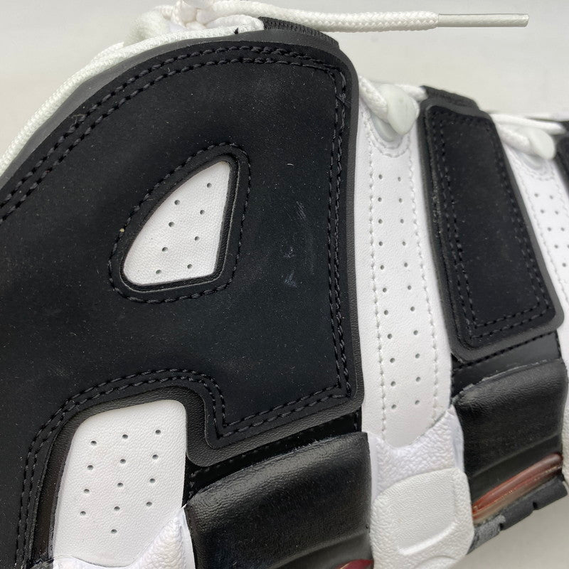 【中古品】【メンズ】 NIKE ナイキ 414962-105 AIR MORE UPTEMPO (2020) エア モア アップテンポ スニーカー シューズ 靴 160-260609-cs-02-izu サイズ：30cm カラー：WHITE/BLACK-UNIVERSITY RED 万代Net店