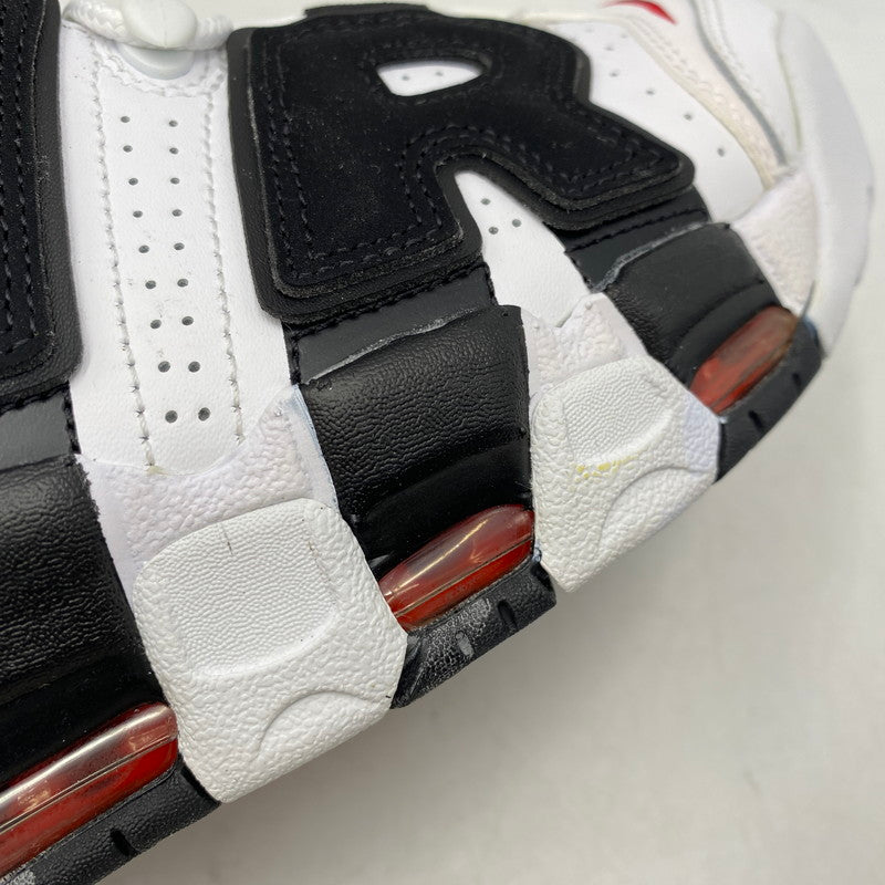 【中古品】【メンズ】 NIKE ナイキ 414962-105 AIR MORE UPTEMPO (2020) エア モア アップテンポ スニーカー シューズ 靴 160-260609-cs-02-izu サイズ：30cm カラー：WHITE/BLACK-UNIVERSITY RED 万代Net店