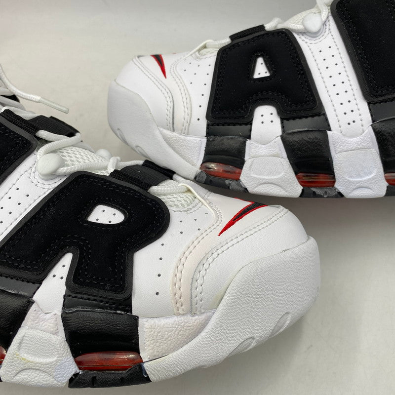 【中古品】【メンズ】 NIKE ナイキ 414962-105 AIR MORE UPTEMPO (2020) エア モア アップテンポ スニーカー シューズ 靴 160-260609-cs-02-izu サイズ：30cm カラー：WHITE/BLACK-UNIVERSITY RED 万代Net店